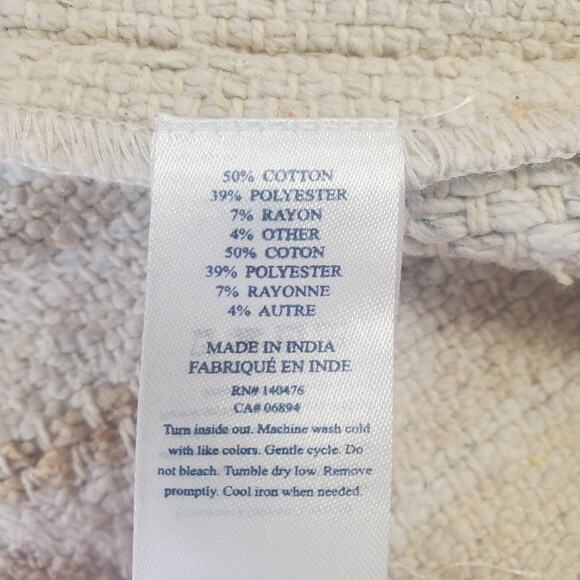 FAHERTY Women's June Lake Jacket Size Large Sand Dune Brown Textured Warm Belt - Picture 11 of 12